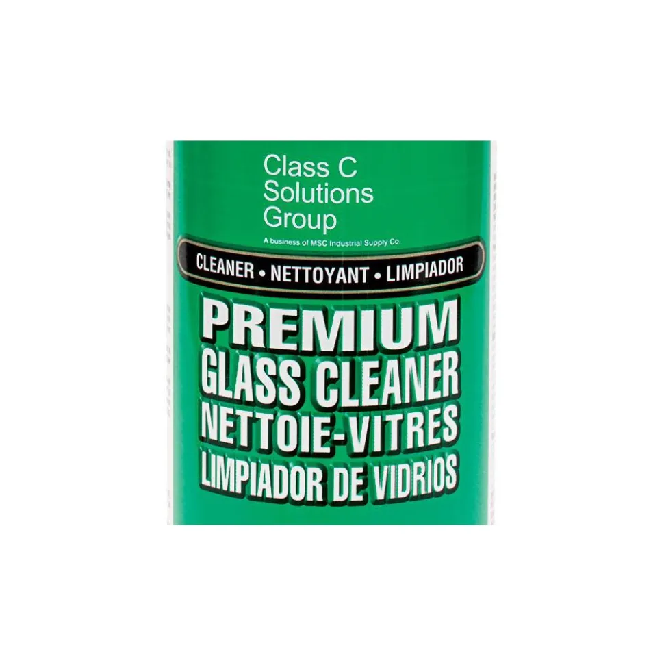Aerosol Glass Cleaner