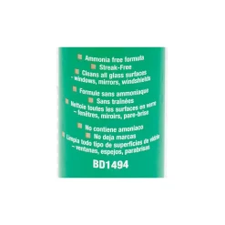 Aerosol Glass Cleaner