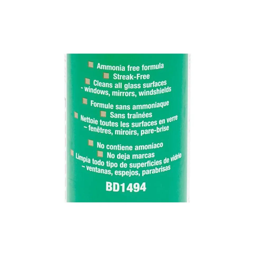 Aerosol Glass Cleaner