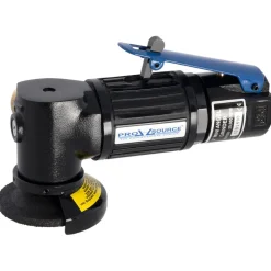 Air Angle Grinder: 2" Wheel Dia, 20,000 RPM