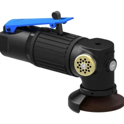 Air Angle Grinder: 2" Wheel Dia, 20,000 RPM