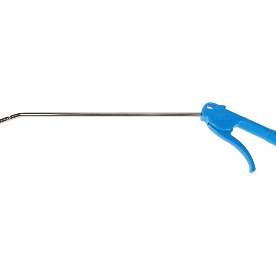Air Blow Gun: Bent Fixed Safety Extension Tube, Pistol Grip
