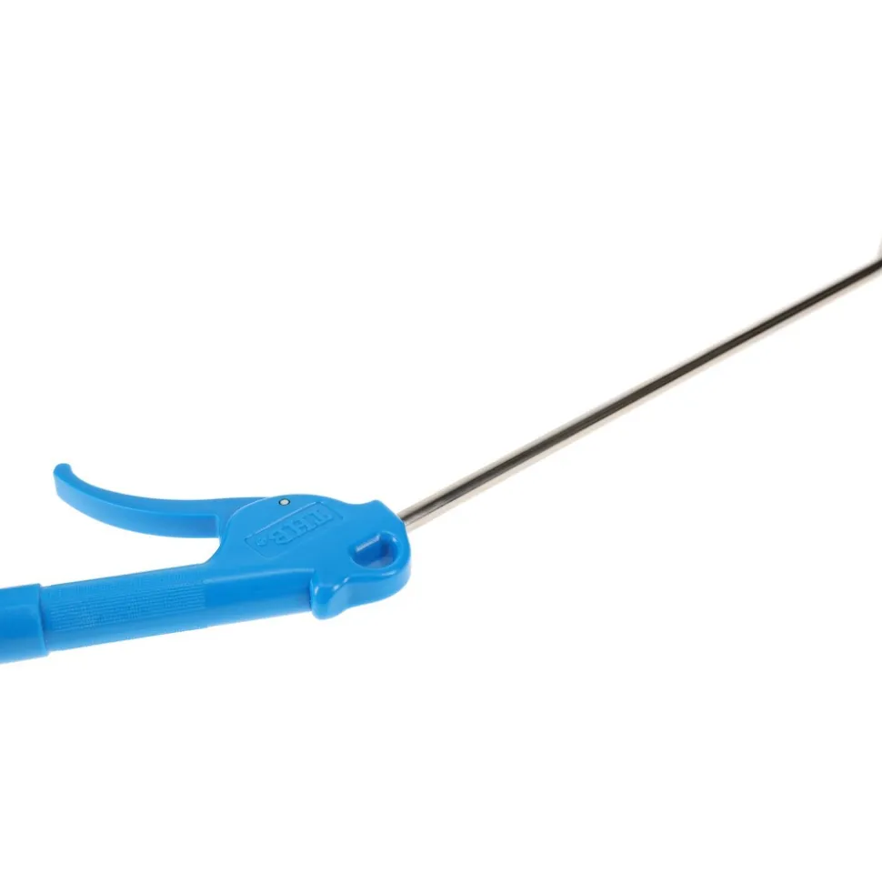 Air Blow Gun: Bent Fixed Safety Extension Tube, Pistol Grip