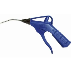 Air Blow Gun: Bent Fixed Tube, Pistol Grip