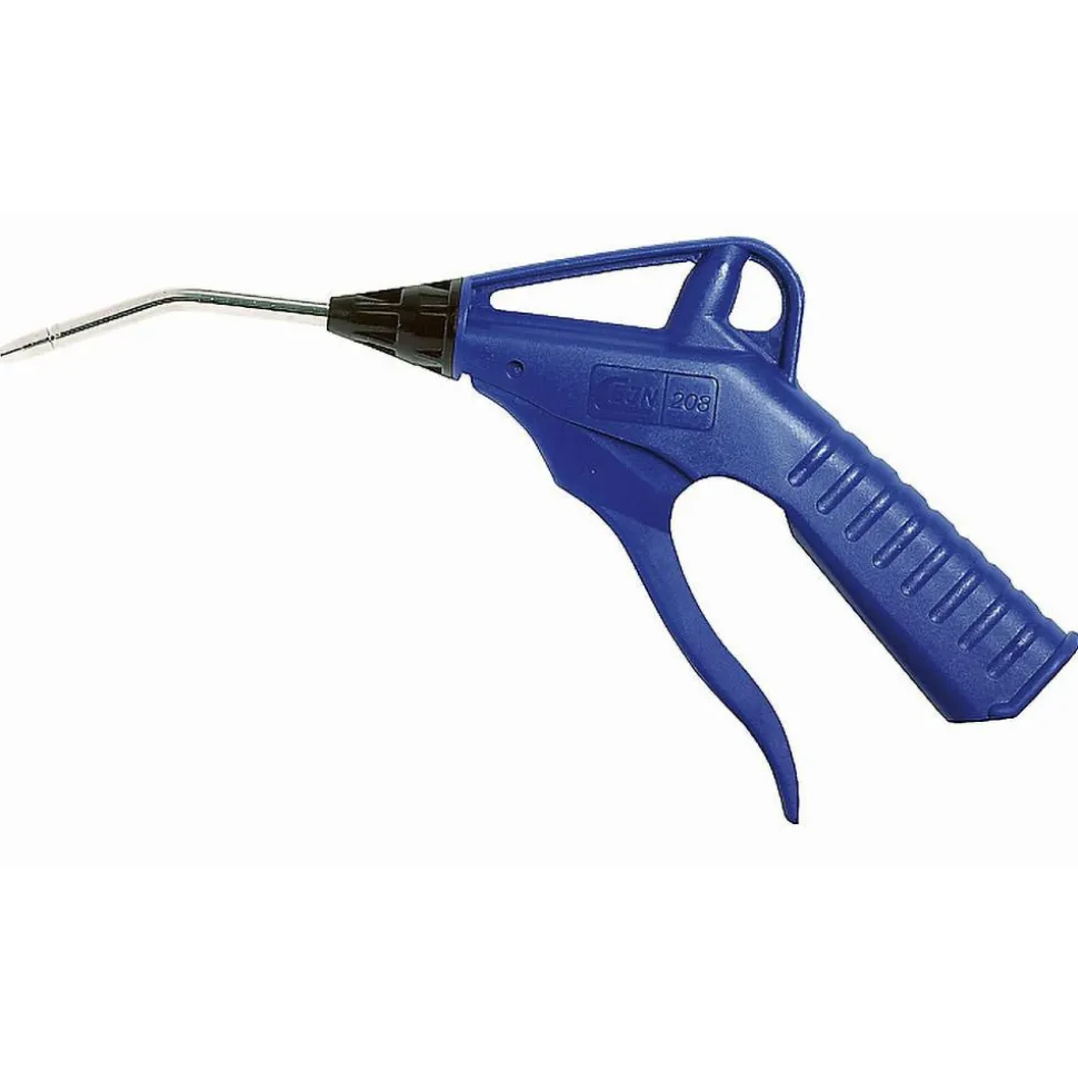 Air Blow Gun: Bent Fixed Tube, Pistol Grip