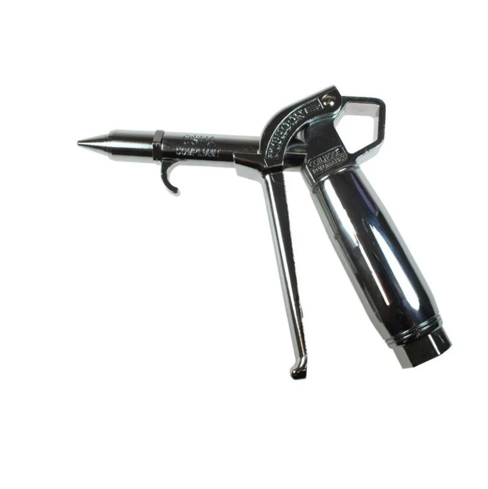 Air Blow Gun: High Flow Conical Nozzle, Pistol Grip