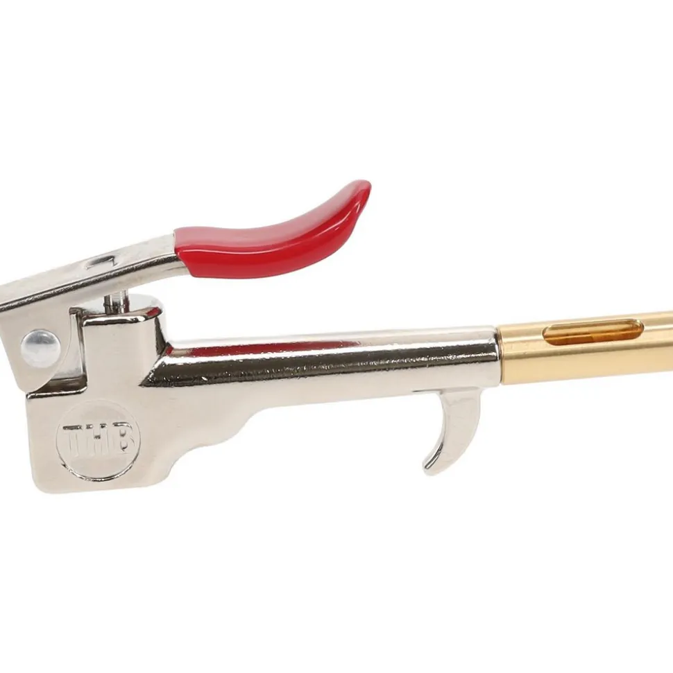 Air Blow Gun: High Flow Safety Nozzle, Thumb Lever