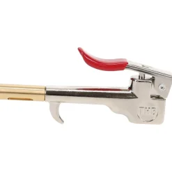 Air Blow Gun: High Flow Safety Nozzle, Thumb Lever