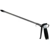 Air Blow Gun: High Force Aluminum Tip, Pistol Grip