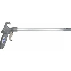 Air Blow Gun: High Power Venturi Nozzle, Pistol Grip