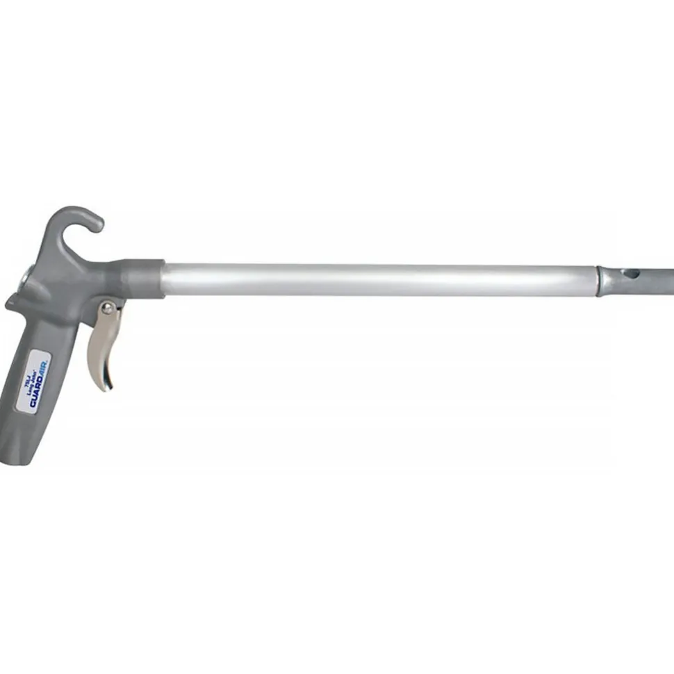 Air Blow Gun: High Power Venturi Nozzle, Pistol Grip
