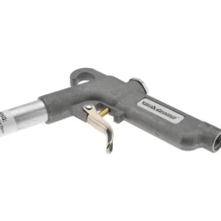 Air Blow Gun: High Power Venturi Nozzle, Pistol Grip