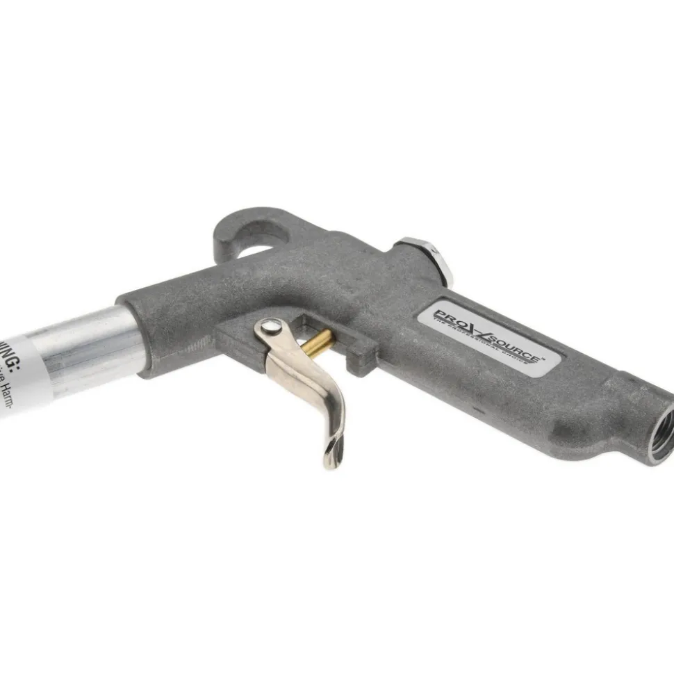 Air Blow Gun: High Power Venturi Nozzle, Pistol Grip