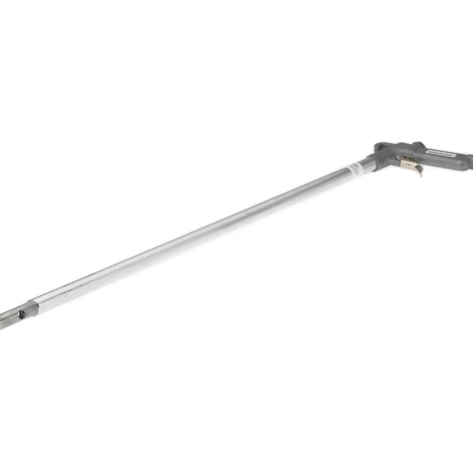 Air Blow Gun: High Power Venturi Nozzle, Pistol Grip
