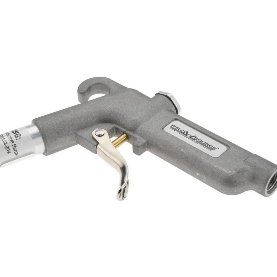 Air Blow Gun: High Power Venturi Nozzle, Pistol Grip