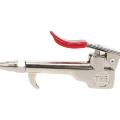 Air Blow Gun: High Volume Safety Nozzle, Thumb Lever