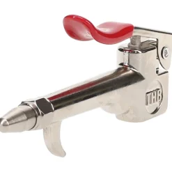 Air Blow Gun: High Volume Safety Nozzle, Thumb Lever