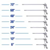 Air Blow Gun: Maximum Power Venturi Nozzle, Pistol Grip