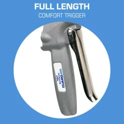 Air Blow Gun: Maximum Power Venturi Nozzle, Pistol Grip