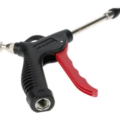 Air Blow Gun: Rubber, Pistol Grip