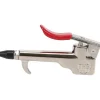 Air Blow Gun: Rubber, Thumb Lever