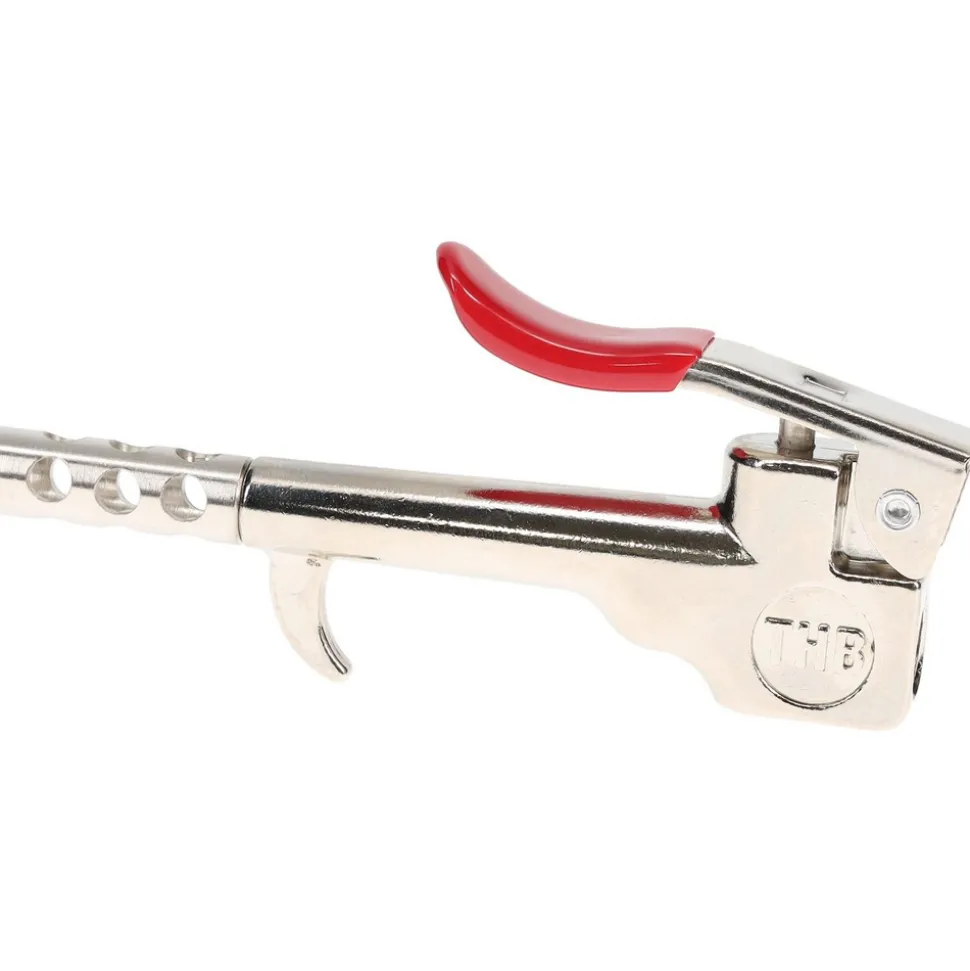 Air Blow Gun: Safety Booster, Thumb Lever