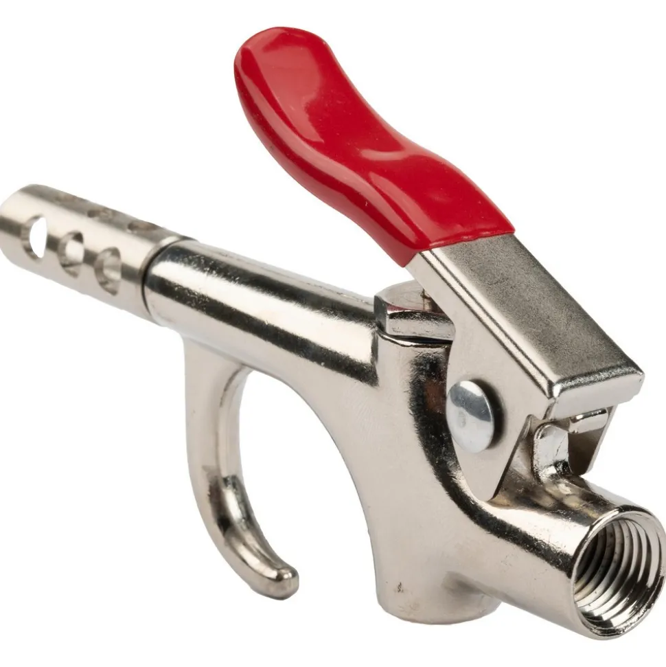 Air Blow Gun: Safety Booster, Thumb Lever