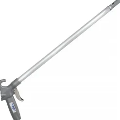 Air Blow Gun: Safety Extension Tube, Pistol Grip