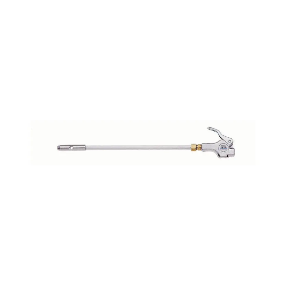 Air Blow Gun: Safety Extension Tube, Thumb Lever