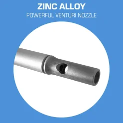 Air Blow Gun: Safety Extension Tube, Pistol Grip