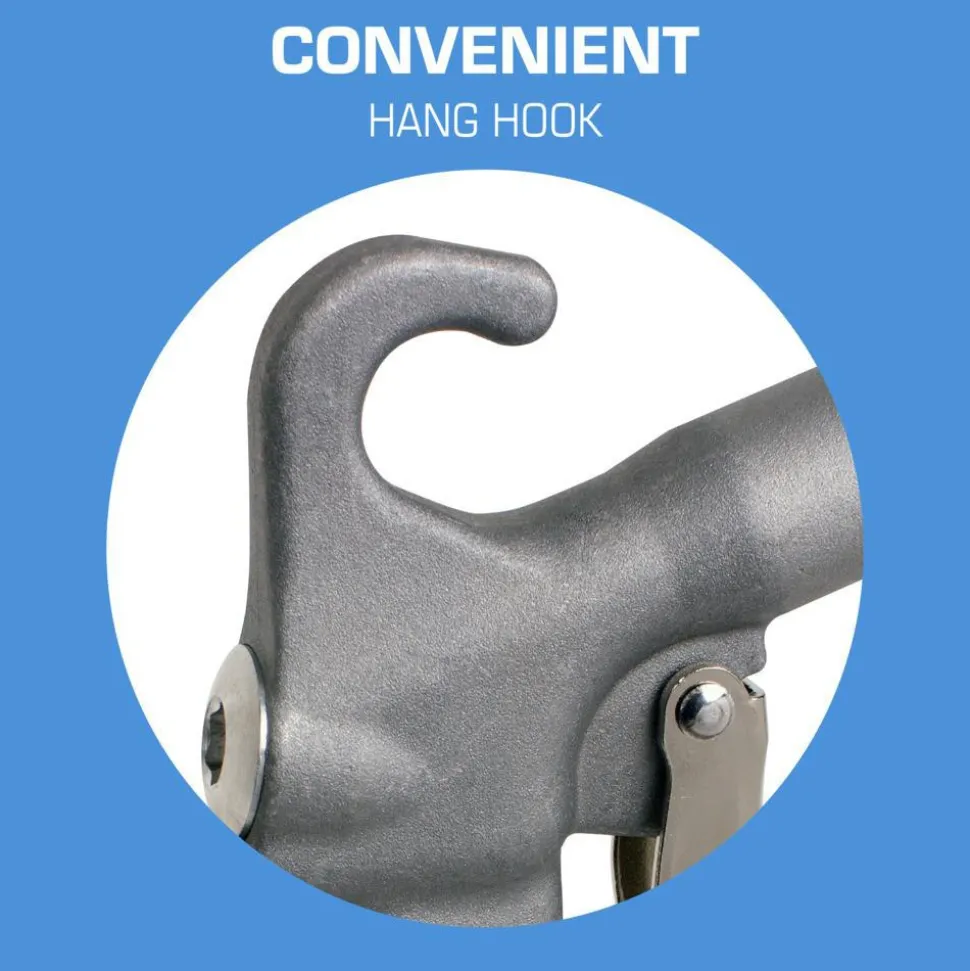 Air Blow Gun: Safety Extension Tube, Pistol Grip