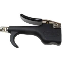Air Blow Gun: Safety Nickel Tipped, Thumb Lever