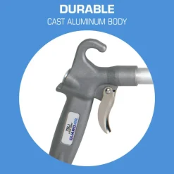 Air Blow Gun: Safety, Pistol Grip