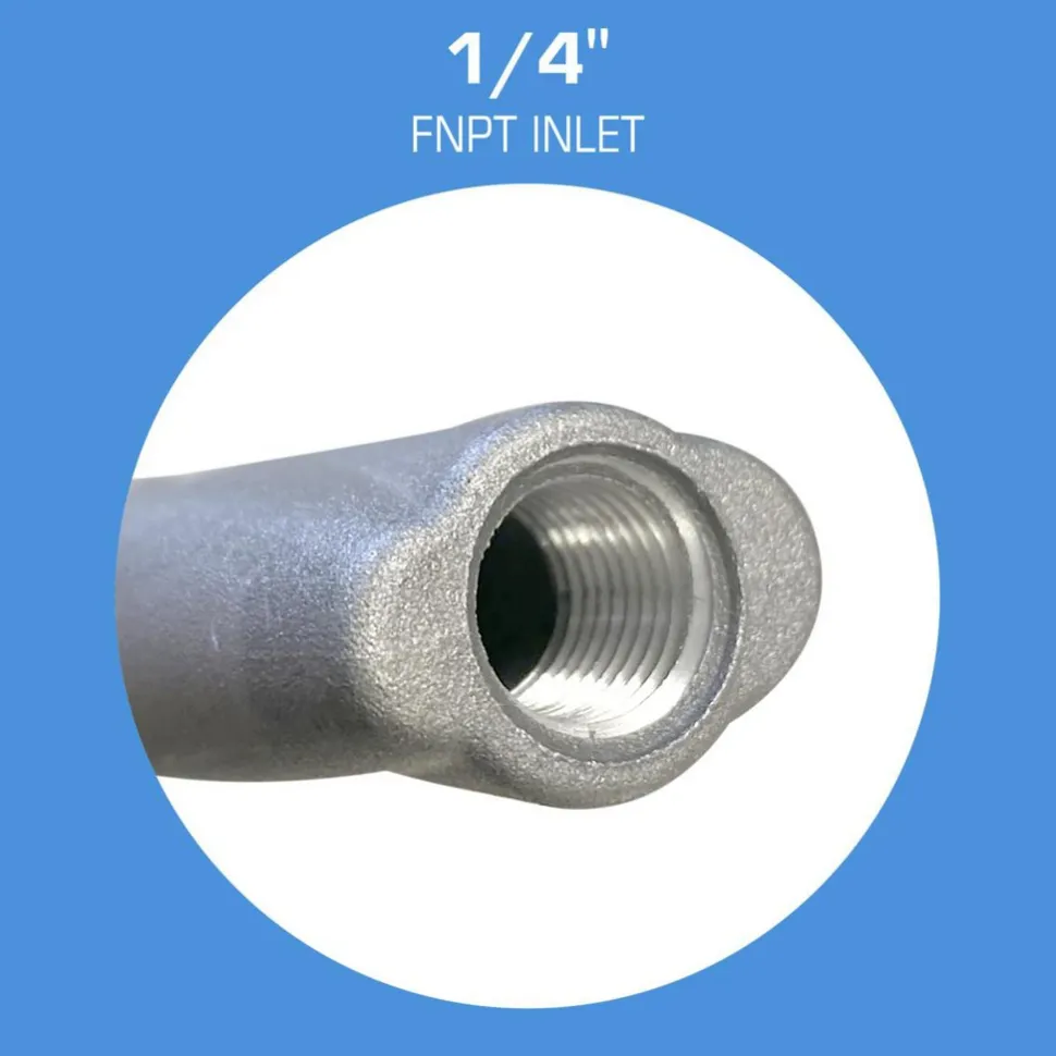 Air Blow Gun: Solid Conical, Pistol Grip
