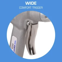 Air Blow Gun: Solid Conical, Pistol Grip