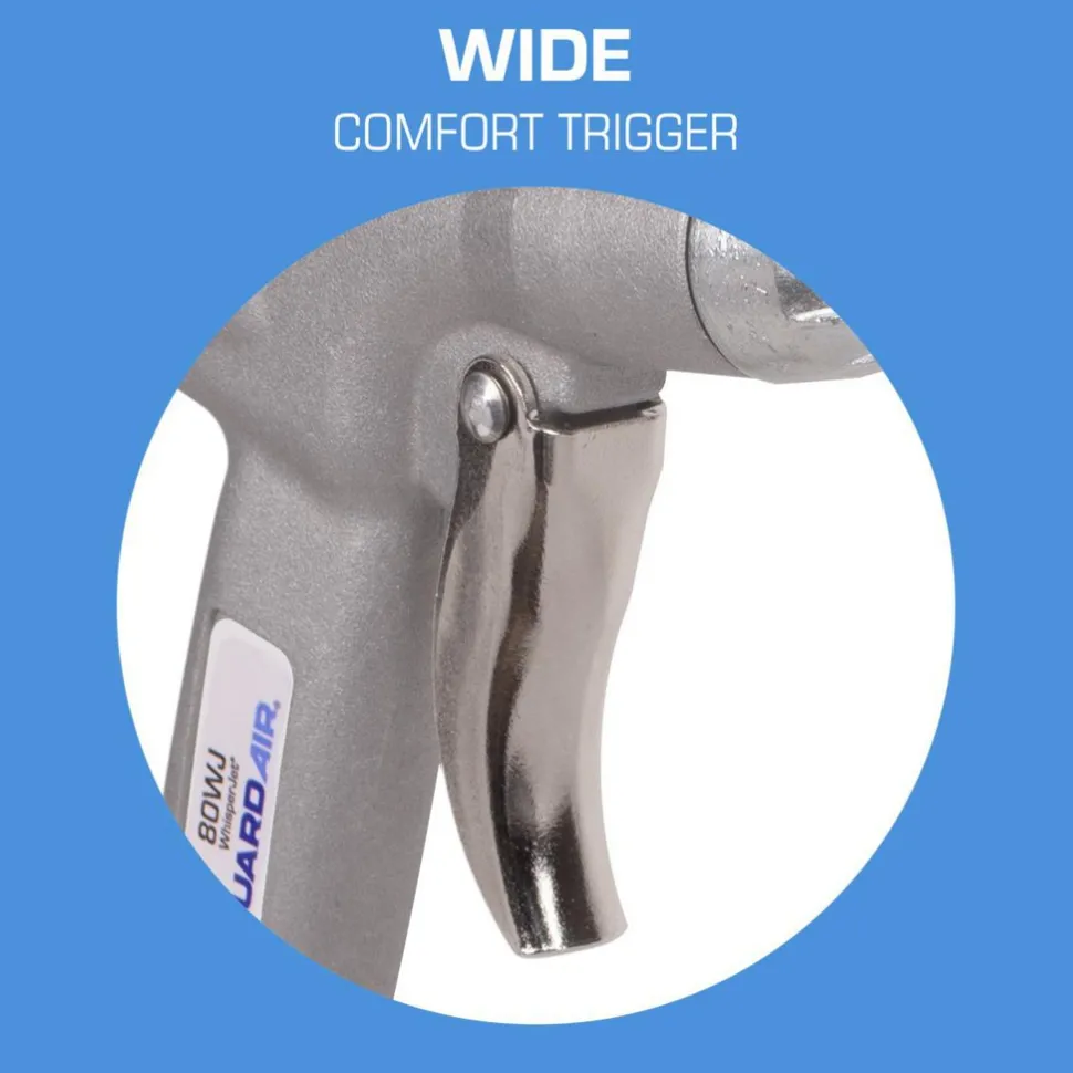 Air Blow Gun: Solid Conical, Pistol Grip