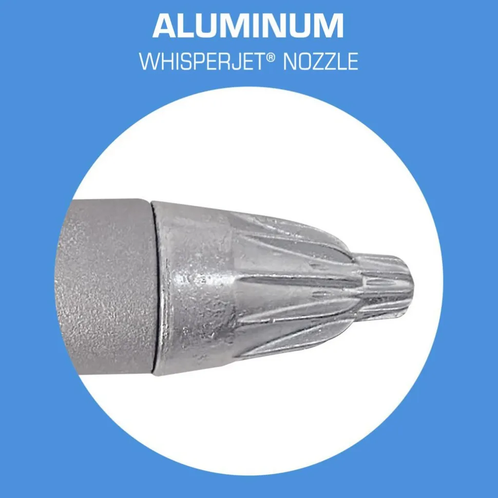 Air Blow Gun: Solid Conical, Pistol Grip