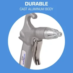 Air Blow Gun: Solid Conical, Pistol Grip