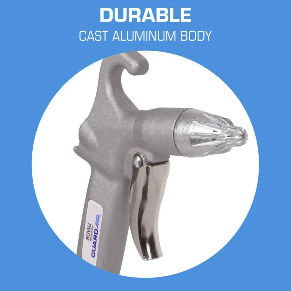 Air Blow Gun: Solid Conical, Pistol Grip