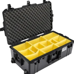 Aircase with Foam & Wheels: Layered Foam, 18-13/32" Wide, 11" Deep
