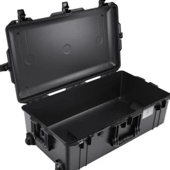 Aircase with Foam & Wheels: Layered Foam, 18-13/32