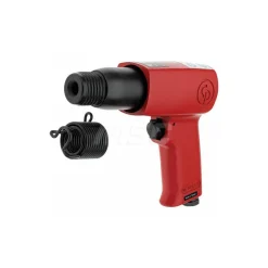 Air Chipping Hammer: 3,000 BPM, 2.6" Stroke Length