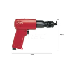 Air Chipping Hammer: 3,000 BPM, 2.6