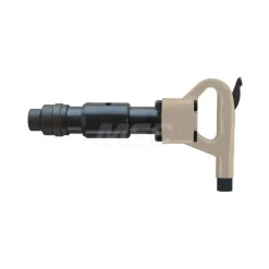 Air Chipping Hammer: 2,200 BPM, 2" Stroke Length