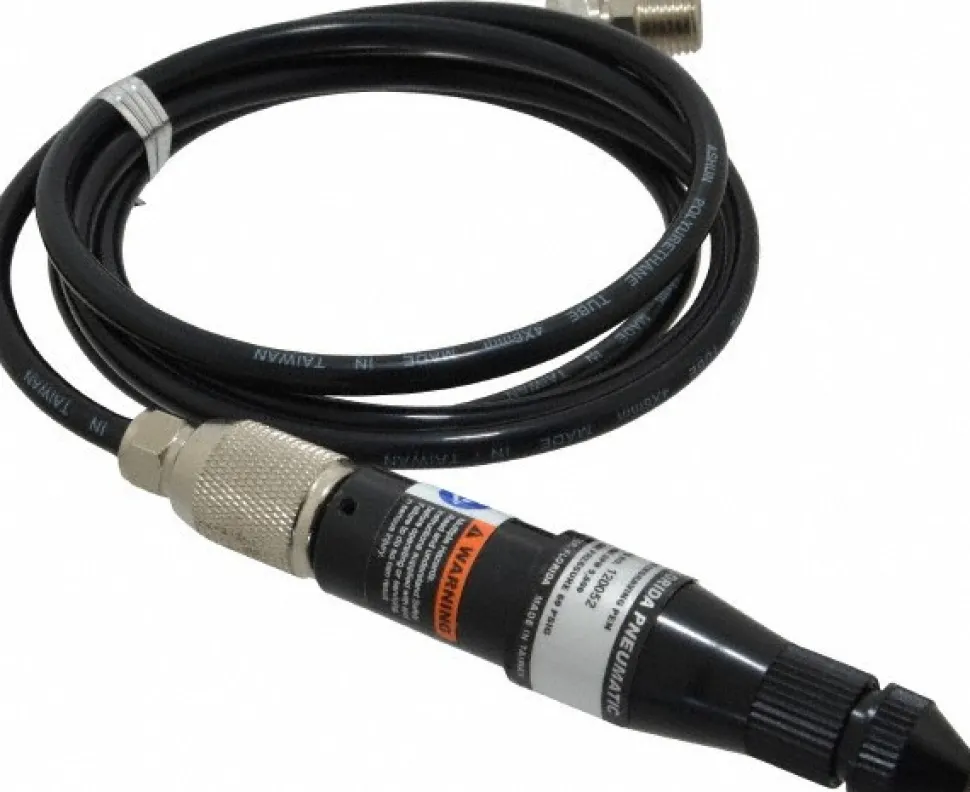 Air Chiseling Kit: 9,000 BPM, 1/4" Inlet