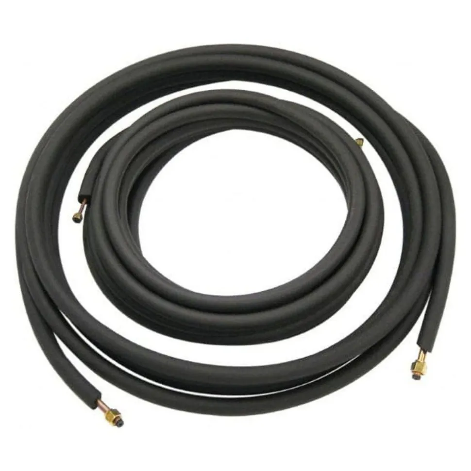 Air Conditioner Accessories: Accessory Type: Insulated Refrigeration Line Set; For Use With: Friedrich 24,000 and 36,000 BTU Ductless Indoor Units