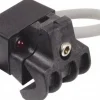 Air Cylinder Reed Switch, MOV, LED, 2 Wire: 2 to 6" Bore, Polyvinylchloride, Use with Tie-Rod Cylinders