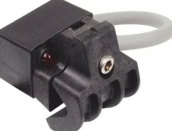 Air Cylinder Reed Switch, MOV, LED, 2 Wire: 2 to 6" Bore, Polyvinylchloride, Use with Tie-Rod Cylinders