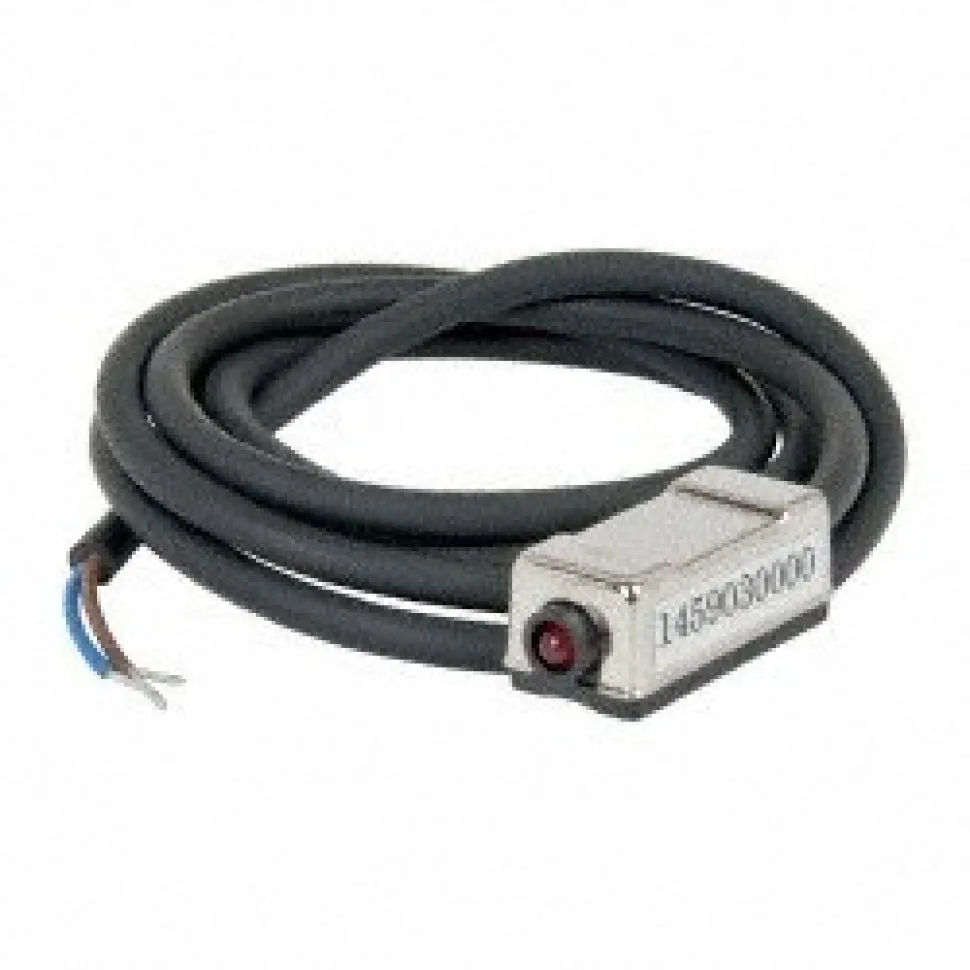 Air Cylinder Reed Switch with 39" Lead Wire: Use with SRM Cylinders