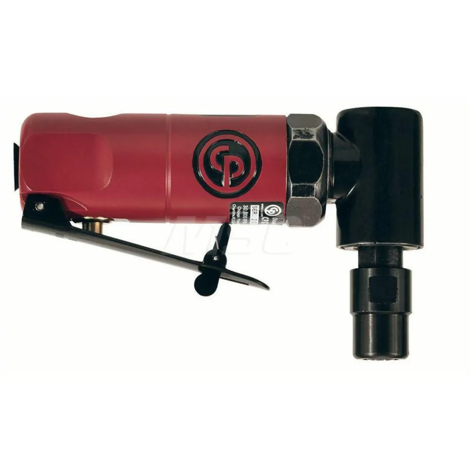 Air Die Grinder: 1/4" Collet, 1/4" Inlet